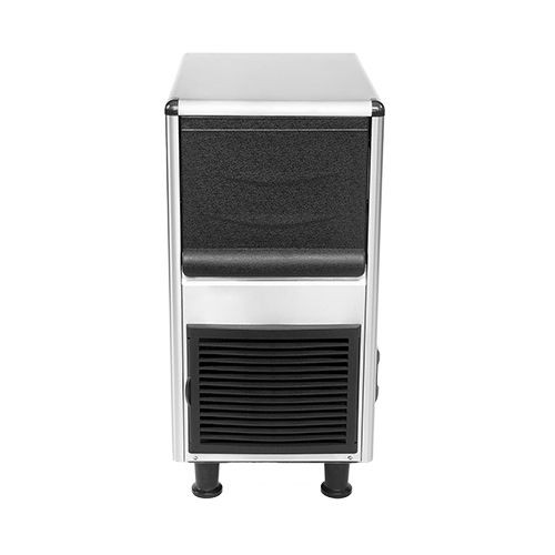 Admiral Craft LIIM-77 14.75" W Air Cooled Cube Style Lunar Ice Undercounter Ice Maker - 320 Watts