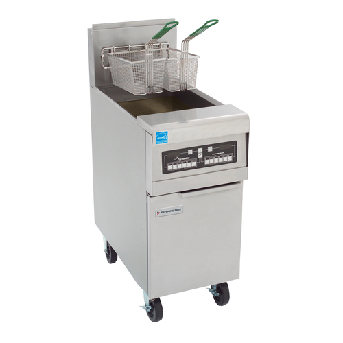 Frymaster PH155-NG 50 Lbs. Stainless Steel Natural Gas Frymaster High Efficiency Fryer - 80,000 BTU