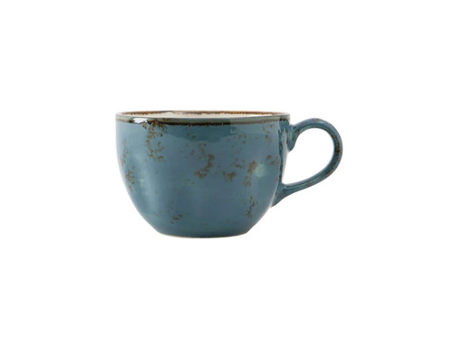 Tuxton GGE-083 10-1/2 Oz. Porcelain Round Cup (2 Dozen Per Case)