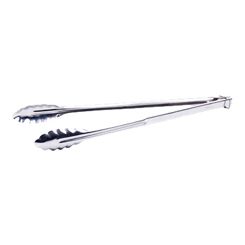 Winco UTLK-16 16" Stainless Steel Utility Tongs