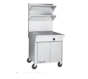 Southbend P36A-GRAD-NG 48" Natural Gas Platinum Heavy Duty Range - 107,000 BTU