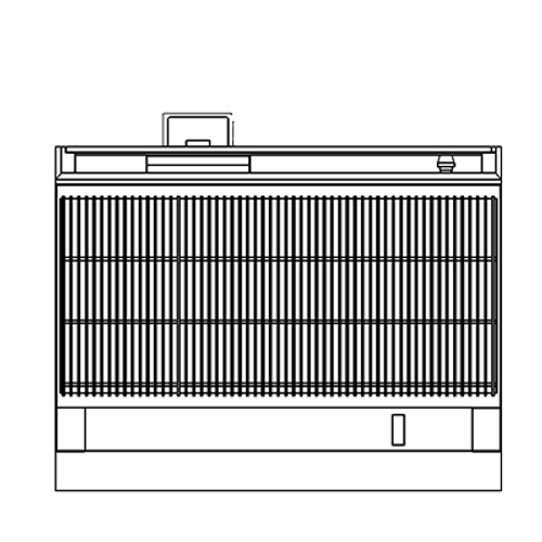 Southbend P48N-CCCC-NG 48" Natural Gas Heavy Duty Range - 128,000 BTU