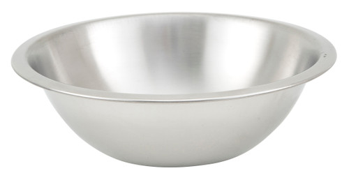 Winco MXHV-300 3 qt. Stainless Steel Mixing Bowl