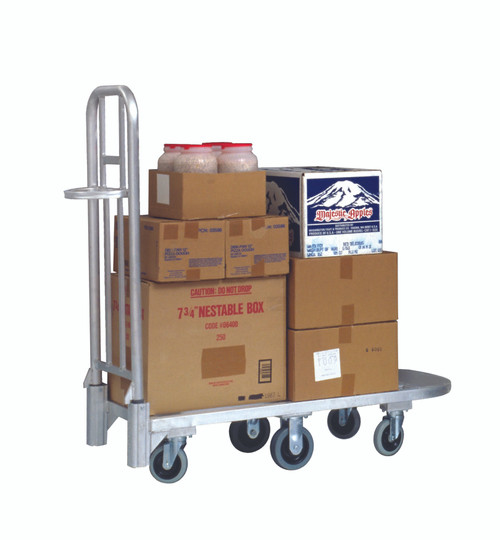 New Age 95370 General Merchandising Platform Cart 1200 Lb Capacity