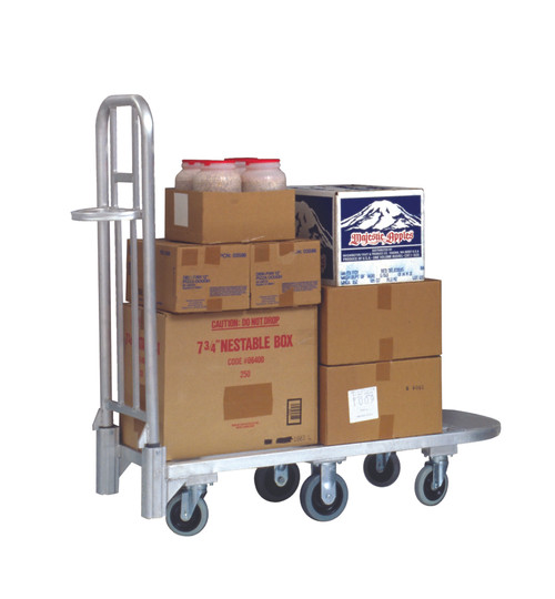 New Age 95370 General Merchandising Platform Cart 1200 Lb Capacity