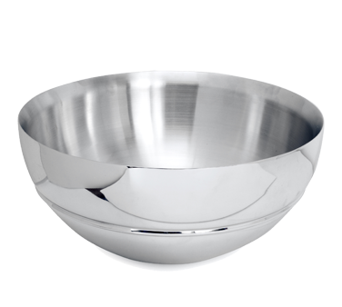 Eastern Tabletop 7014
 16"
 Stainless steel
 Round
 Bowl