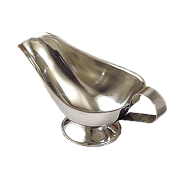 American Metalcraft GB1000 Gravy Boat 10 Oz. 8.75" x 3.75" x 3.25" H