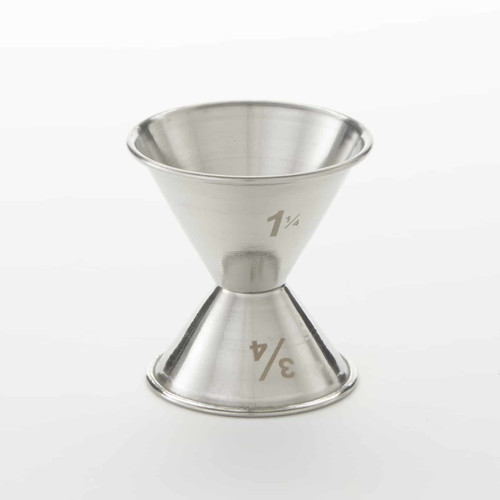 American Metalcraft J202A 1.25 Oz. Stainless Steel Jigger