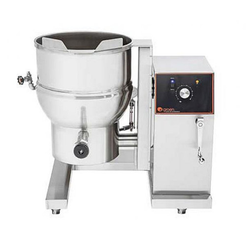 Groen DH-40C2T-NG 40 Gallon 2/3 Jacket Natural Gas Tilting Kettle - 100,000 BTU