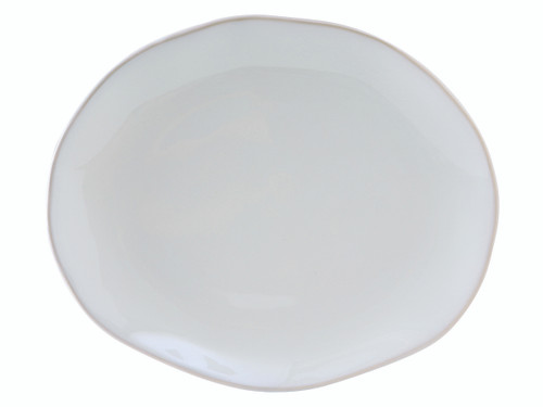 Tuxton GAA-023 Ceramic Agave Oval Platter (1 Dozen)