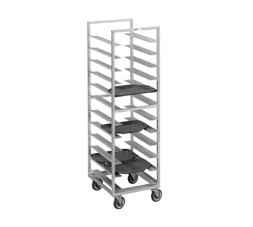 Channel T437A6 Cafeteria Tray Rack