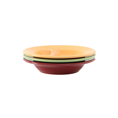 Tuxton DYD-090 9" 12-1/2 Oz. Ceramic Round Soup Bowl (2 Dozen Per Case)