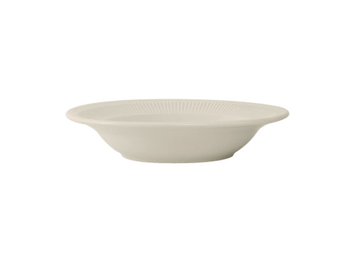 Tuxton HED-091 9-1/8" 14 Oz. Ceramic American White/Eggshell Round Soup Bowl (2 Dozen Per Case)