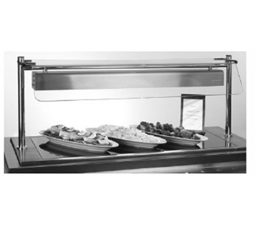 Piper Products D17060 Berkeley Hotplate 26" Long X 30" Deep Drop-In