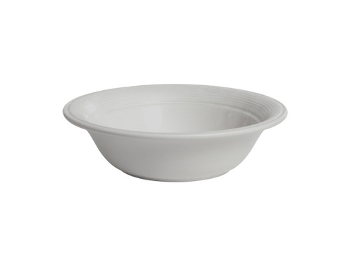 Tuxton BWB-4805 9-1/2" 46 Oz. Ceramic White Round Pasta/Salad Bowl (1 Dozen)