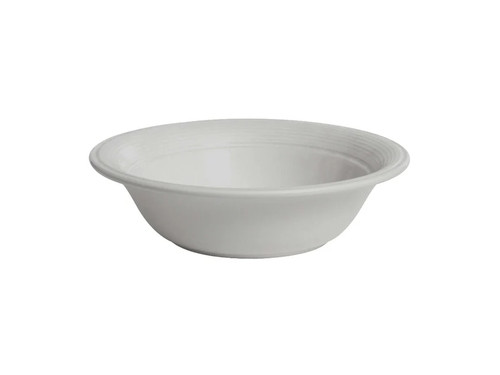 Tuxton BWB-4805 9-1/2" 46 Oz. Ceramic White Round Pasta/Salad Bowl (1 Dozen)