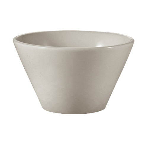 CAC China REC-V46 7 Oz. American White Ceramic Round REC Bowl (3 Dozen Per Case)