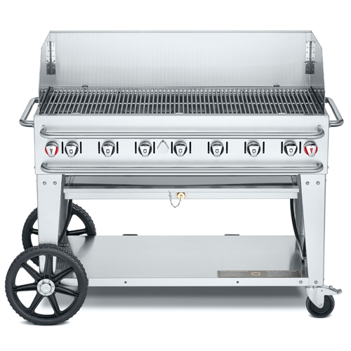 Crown Verity CV-RCB-48WGP-LP 56" Liquid Propane Series Grill - 99,000 BTU