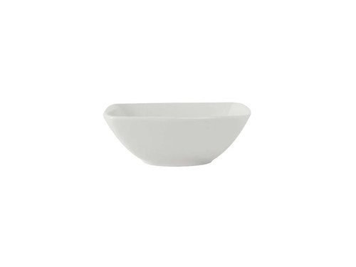 Tuxton GLP-500 8Oz. Porcelain Porcelain White Square Mini Bowl (1 Dozen)