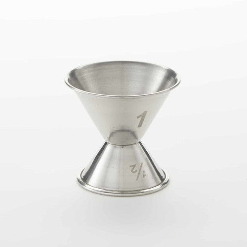 American Metalcraft J201 1 Oz. Stainless Steel Jigger