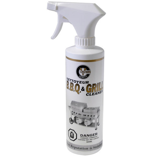 Crown Verity CV-BBQEZ BBQ Cleaner With Sprayer