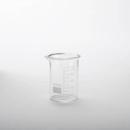 American Metalcraft GBE3 3.5" Oz. 2.5 Dia. x 3" H Glass Beaker