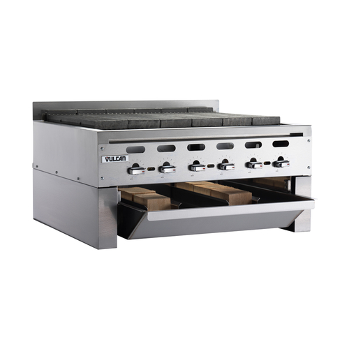 Vulcan SMOKER-VACB60 62.13" W Stainless Steel Wood Assist Achiever Smoker Base