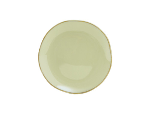 Tuxton Gas-002 6-1/2" Ceramic Sagebrush Round Plate (2 Dozen Per Case)