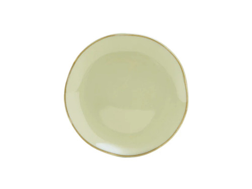 Tuxton Gas-002 6-1/2" Ceramic Sagebrush Round Plate (2 Dozen Per Case)