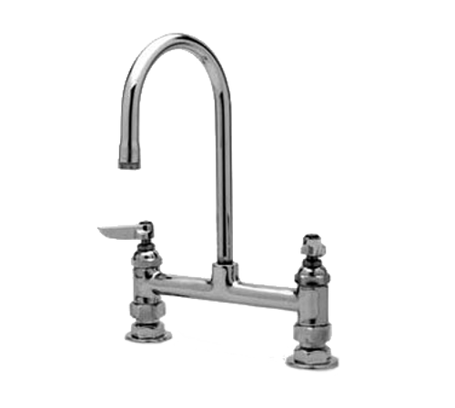 T&S Brass B-0320-M Faucet deck-mount 8"