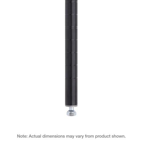 Metro 13Pbl Super Erecta Post 14-1/2"H Black Finish