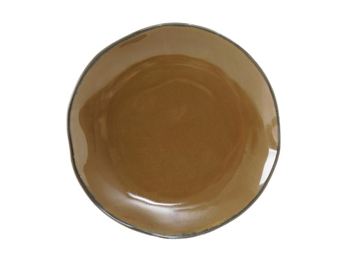 Tuxton GAJ-005 9" Ceramic Round Plate (2 Dozen Per Case)