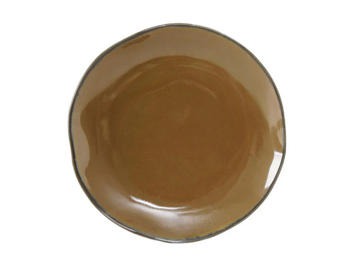 Tuxton GAJ-005 9" Ceramic Round Plate (2 Dozen Per Case)