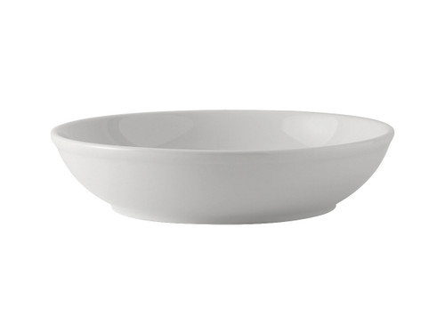 Tuxton BPD-1202 12-1/8" 88 Oz. Porcelain Porcelain White Round Pasta Bowl (6 Each Per Case)