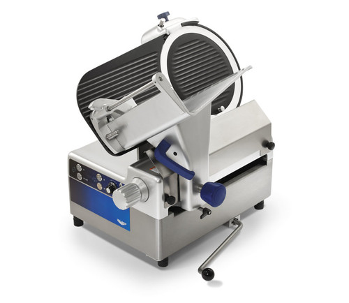 Vollrath 40954 12" Heavy Duty Automatic Meat Slicer with Safe Blade Removal System - 120v, 3/4 HP