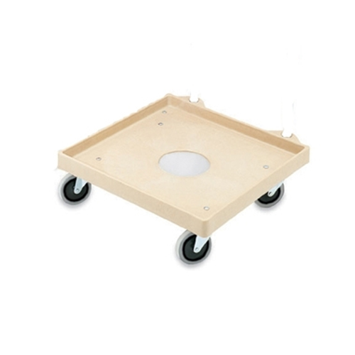 Vollrath 52290 Beige Dolly Dish Rack With Handle