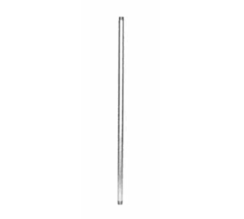 Fisher 63363 21"L Stainless Steel Pre-Rinse Riser