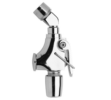 Fisher 1704 Bronze Handle Glass Filler Valve with Short Squeeze Lever