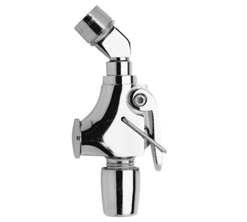 Fisher 1704 Bronze Handle Glass Filler Valve with Short Squeeze Lever