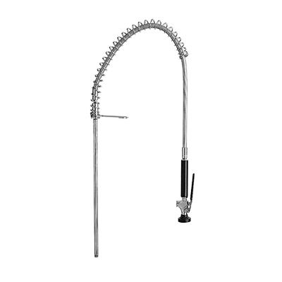 Fisher 97993 16" Riser Pre-Rinse Sub-Assembly With Spray Valve