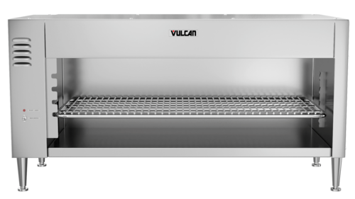 Vulcan 1036 36.5" W Stainless Steel Electric Countertop Cheesemelter - 208 Volts