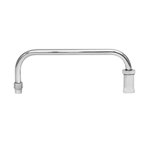 Fisher 2011-0000 3/8F x 1/4F Reducer 3/8F x Pre-Rinse Swivel Adapter Swivel Gooseneck Sub Assembly