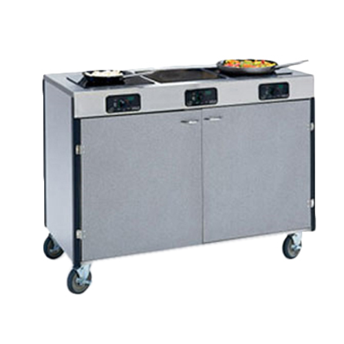 Lakeside 2080 Station Mobile Cooking Cart Induction Heat Stove