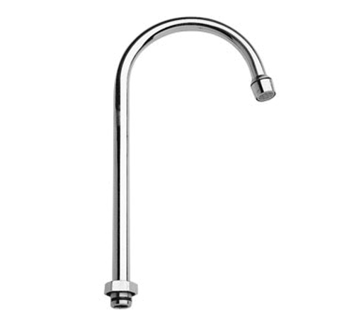 Fisher 3965 2.2 GPM Aerator With 12" Swivel Gooseneck Spout Assembly