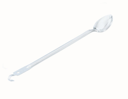 Vollrath 60170 21"L Stainless Steel Serving Spoon Solid