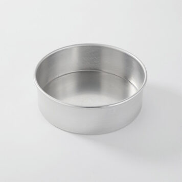 American Metalcraft 3809 9" x 3" Aluminum Cake Pan