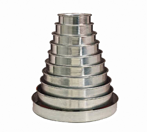 American Metalcraft 3801 3" Deep Aluminum Cake Pan Set