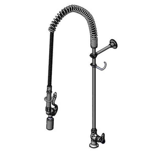 T&S Brass B-2285-Cr-Bc Pre-Rinse Unit Deck Mount