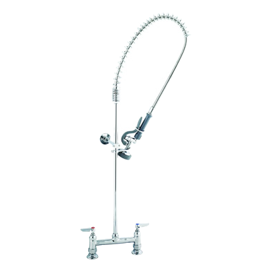 T&S Brass B-0123-CR-B EasyInstall Pre-Rinse Unit