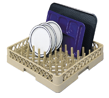 Vollrath TR3 Traex® Beige Full Size Plate Rack